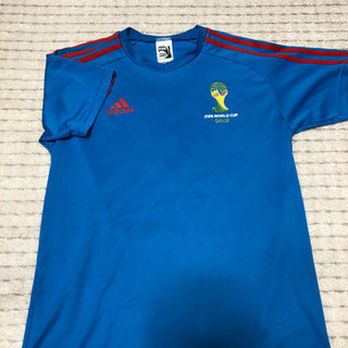 2014FIFAワールドカップブラジル大会　記念Tシャツ（引き渡...