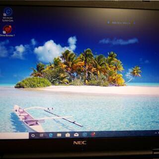 メモリ8GB SSD 240GB 】15インチ ノートパソコン NEC VersaPro VK26TX 