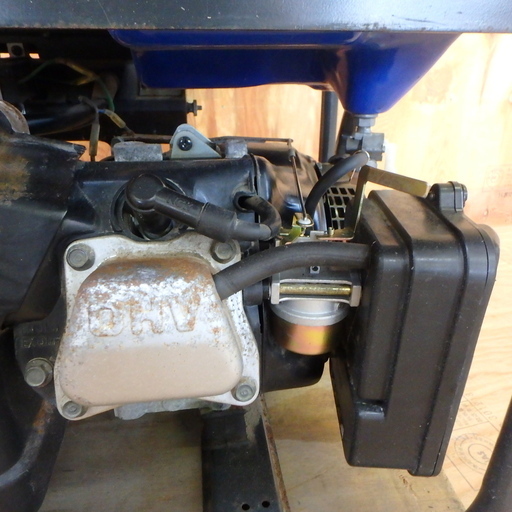 ヤマハ YAMAHA 発電機 EF2300A 動作確認済み 交流 15A ガソリン 定格 