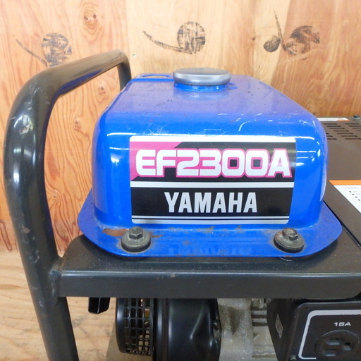 ヤマハ YAMAHA 発電機 EF2300A 動作確認済み 交流 15A ガソリン 定格 