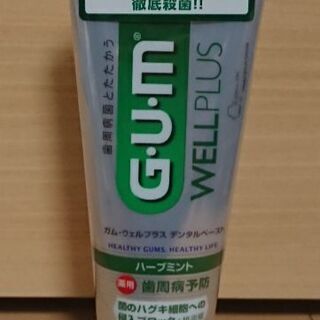   Gum 薬用ハミガキ