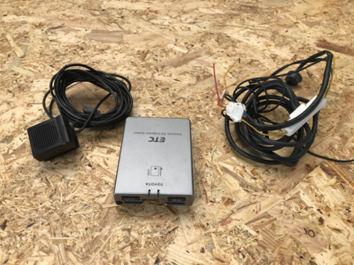 トヨタ純正etc車載器中古 えび 旭川のetcの中古あげます 譲ります ジモティーで不用品の処分