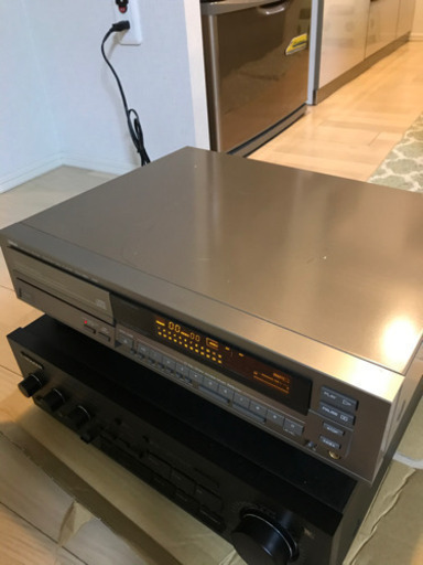 いつでもポイント10倍 YAMAHA ヤマハ CDX-497 リモコン・説明書・動作