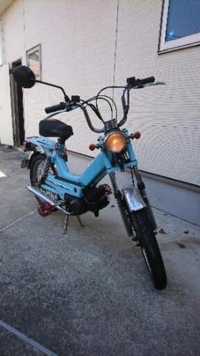 【取引中】トモス 自転車バイク モペット 神奈川より オマケで自賠責 乗って帰れます！\n\n
