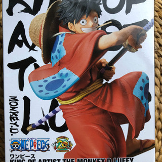 新品未開封 ワンピースのワノ国 ルフィ フィギュア Tak 2 二子新地のフィギュアの中古あげます 譲ります ジモティーで不用品の処分