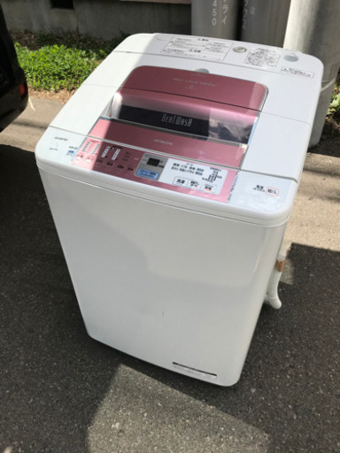 ひHITACHI 全自動洗濯機 ビートウォッシュ PW-7PV 7キロ 状態 ひHITACHI 全自動洗濯機 ビートウォッシュ PW-7PV 7キロ 状態