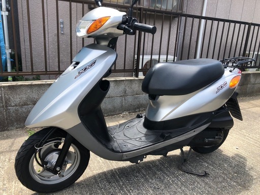 コロナ対策にバイク通勤はいかがでしょうか？ピカピカなヤマハJOG