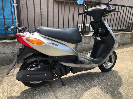 コロナ対策にバイク通勤はいかがでしょうか？ピカピカなヤマハJOG