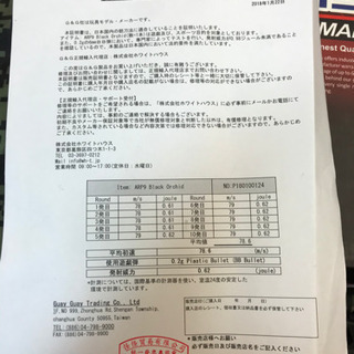 エアガン　G&G ARP9 Black Orchard 