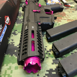 エアガン　G&G ARP9 Black Orchard 