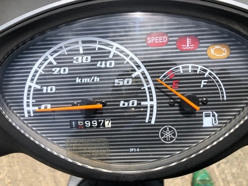 コロナ対策にバイク通勤はいかがでしょうか？ピカピカなヤマハJOG