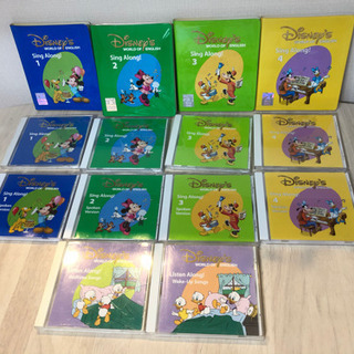 シングアロング　DVD CDセット シングアロングDVD.CDセット