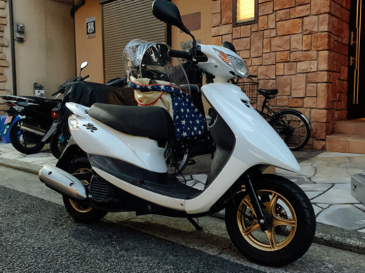 新車ワンオーナー！JOG ZR 4スト