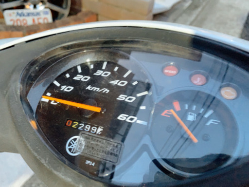 新車ワンオーナー！JOG ZR 4スト