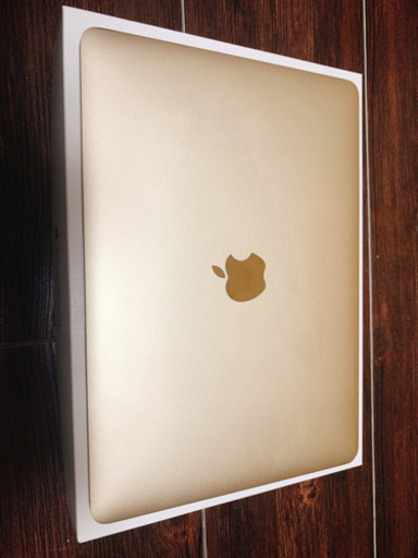 MacBook Retina 12inch 256GB 2016 ゴールド