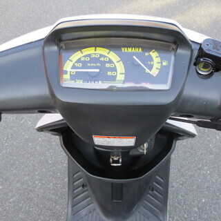 ヤマハ スーパーＪＯＧ ＺＲ ２スト 整備済 メーター振り切ります ...