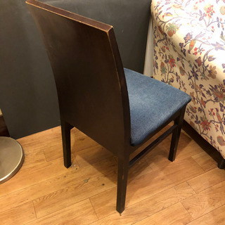 カフェで使っていた椅子　椅子