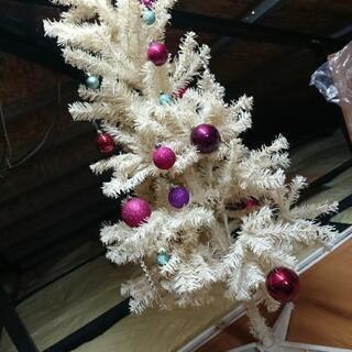 クリスマスツリー ホワイト