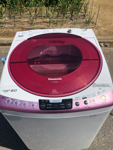 パナソニック　8キロ洗濯機