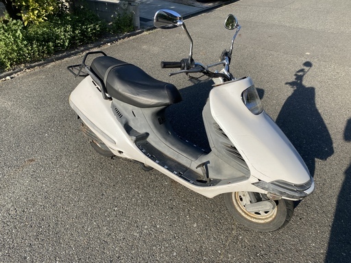 ホンダ スペイシー１２５ JF03 バーハンカスタム♪実働車 格安！