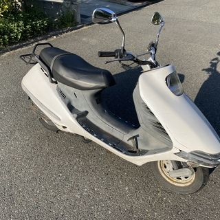 ホンダ スペイシー１２５ JF03 バーハンカスタム♪実働車 格安！