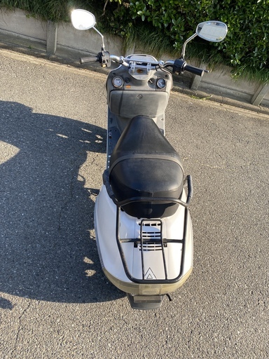 ホンダ スペイシー１２５ JF03 バーハンカスタム♪実働車 格安！