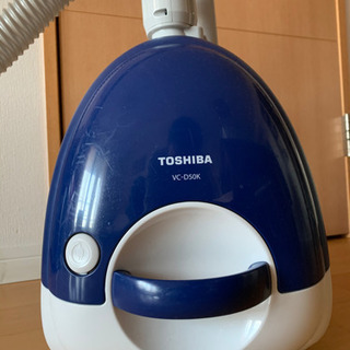 掃除機　TOSHIBA VC-D50K
