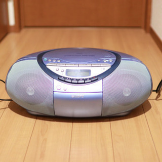 RADIO CASSETTE (ラジオカセット)SONY