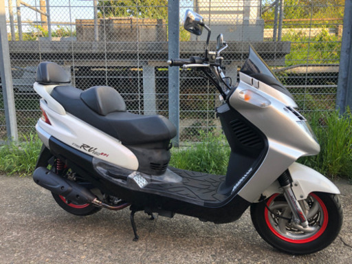 神奈川県藤沢市発 SYM RV180JP RV180 LA18W 充電器付き 走行距離15168km 下取り可 配送・現車確認などご相談ください。