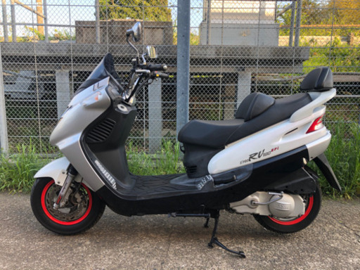 神奈川県藤沢市発 SYM RV180JP RV180 LA18W 充電器付き 走行距離