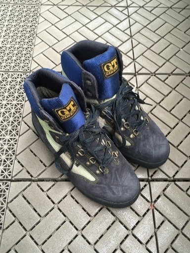 未使用品 G T Hawkins ゴアテックス マウンテンブーツ Gt9901 8half 26 5cm カーキ もぐりんプロフ要確認 国分寺の靴 アウトドアシューズ の中古あげます 譲ります ジモティーで不用品の処分