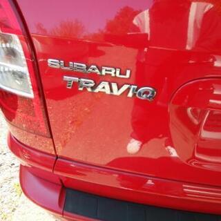スバルトラヴィックtraviq2 2l 7人乗赤色 昌男 川和町のその他の中古車 ジモティー