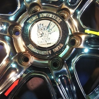 夏 ハイエース☆メッキ 調☆200ハイエース 200系 キャラバン ウエッズ キーラー PCD139.7 ブリヂストン 195/80Ｒ15 ＬＴ【富山】195Ｒ15 車検対応　