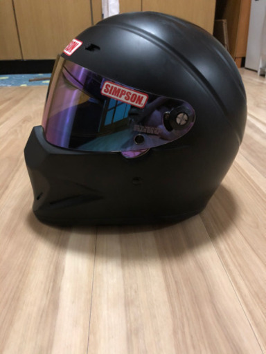 シンプソン ヘルメット ダイヤモンドバック 59cm