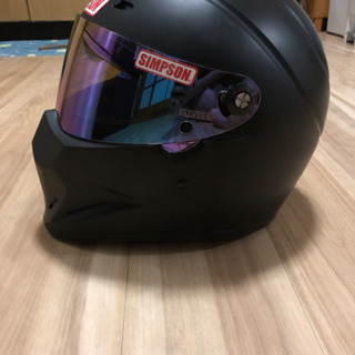 シンプソン ヘルメット ダイヤモンドバック 59cm