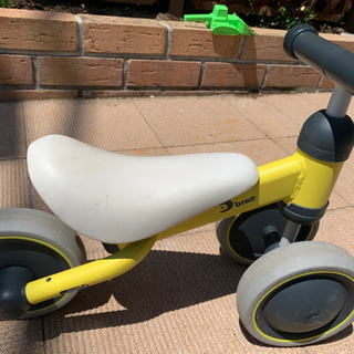 子ども用三輪車ストライダーD-bike mini(イエロー)