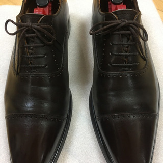 男性用革靴スコッチグレイン 24.5センチ 匠シリーズ