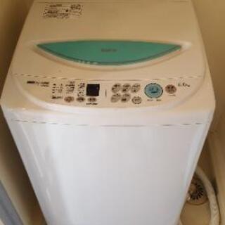 洗濯機　サンヨー　パナソニック　ASW-B60V(WG) 6.0...