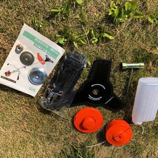 未使用品 草刈機 エンジン式 草刈り機 家庭用 43cc 刈払機 芝刈り機