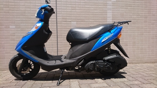 【売約済】スズキ　アドレスV125G　K6モデル 東京西東京市より　整備済