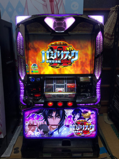 パチスロ　バジリスク2  コイン不要機