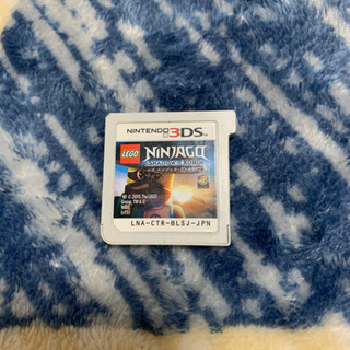 3DS カセット　トーマス　レゴニンジャ