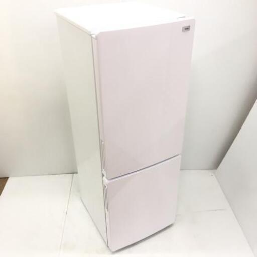 中古 173L 2ドア冷蔵庫 ハイアール JR-NF173A 2018年製 ホワイト 冷蔵室広め冷蔵庫 6ヶ月保証付き
