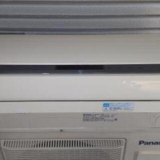 商談決定 12畳用ｴｱｺﾝ panasonic 2010年製 標準工事費込み価格