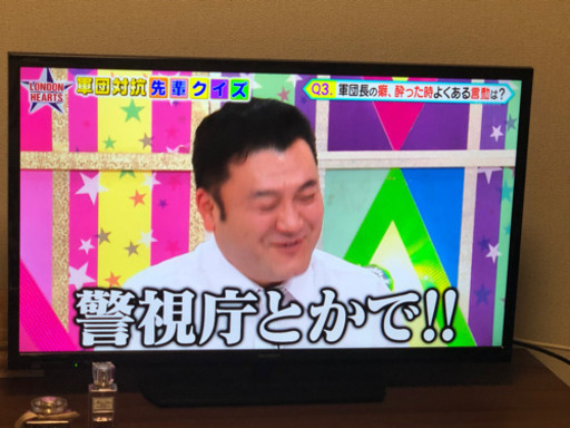 SHARP 32型テレビ