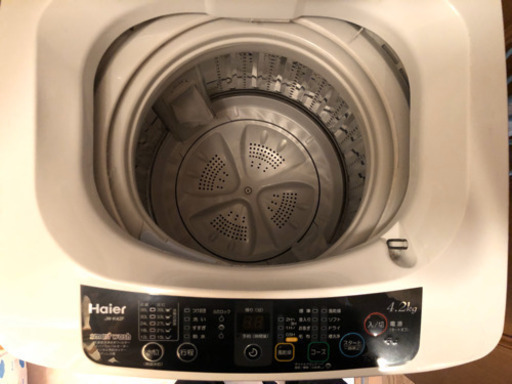 【美品】ハイアール洗濯機42㎏　2013年製　※値下げしました