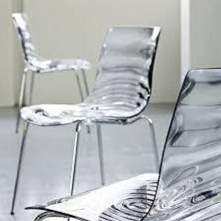 カリガリス　チェア　L\'eau　４脚セット