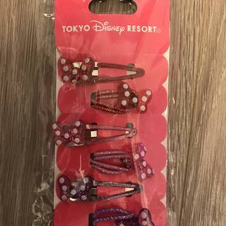 新品　ミニーリボンデザイン　ヘアアクセ