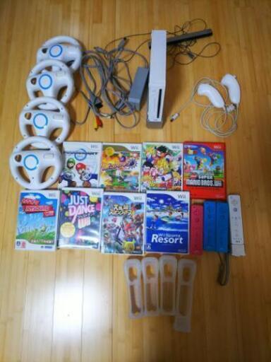 最終値引き Wii セットなら 更に値引します！