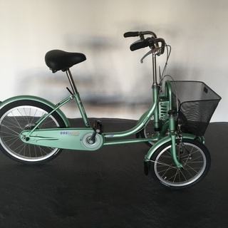 静岡 ブリヂストン ミンナ 大人用三輪自転車